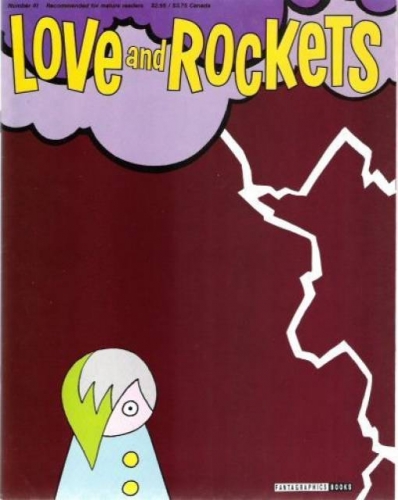 Love and Rockets vol 1 # 41