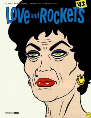 Love and Rockets vol 1 # 43