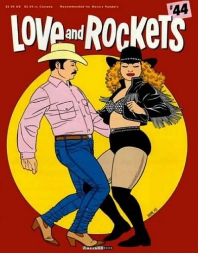 Love and Rockets vol 1 # 44