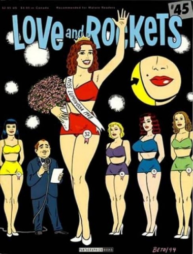 Love and Rockets vol 1 # 45