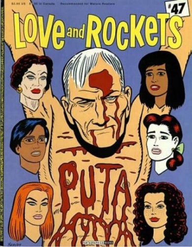 Love and Rockets vol 1 # 47