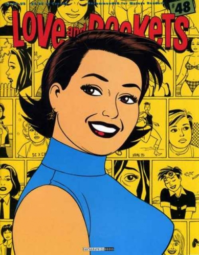 Love and Rockets vol 1 # 48