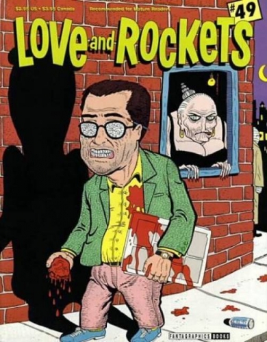 Love and Rockets vol 1 # 49