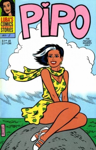 Luba's Comics and Stories # 2