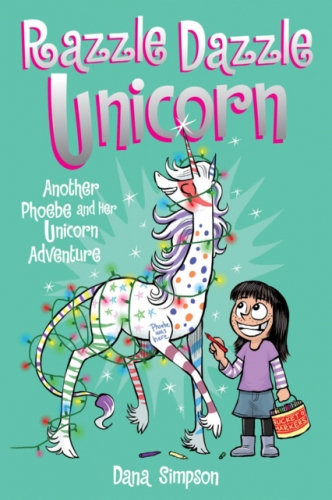 Phoebe and Her Unicorn # 4
