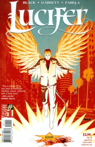 Lucifer vol 2 # 1