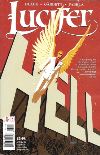 Lucifer vol 2 # 2