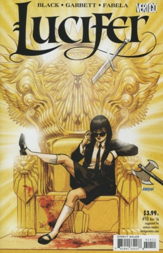 Lucifer vol 2 # 10