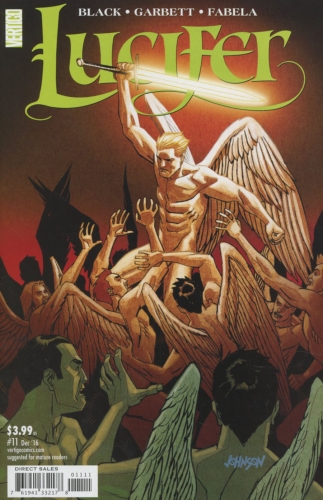 Lucifer vol 2 # 11