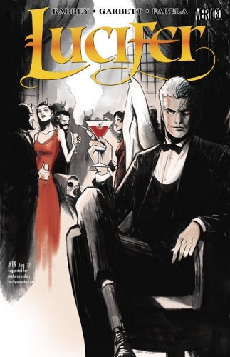 Lucifer vol 2 # 19