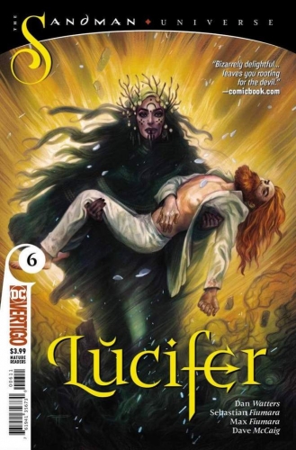 Lucifer vol 3 # 6