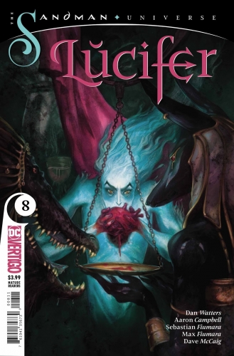 Lucifer vol 3 # 8