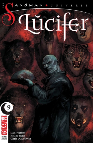 Lucifer vol 3 # 9