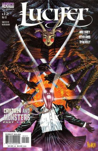 Lucifer vol 1 # 12