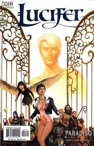 Lucifer vol 1 # 21