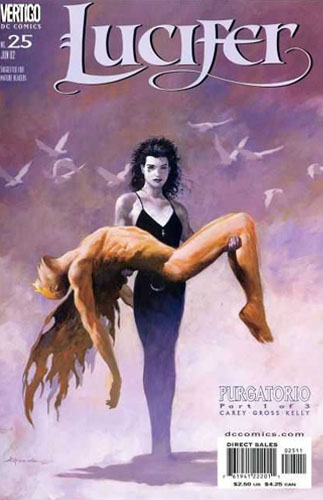 Lucifer vol 1 # 25