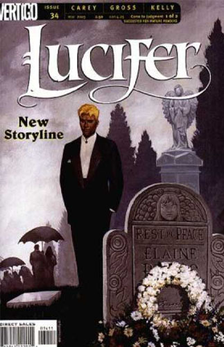 Lucifer vol 1 # 34