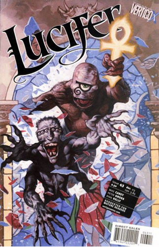 Lucifer vol 1 # 43