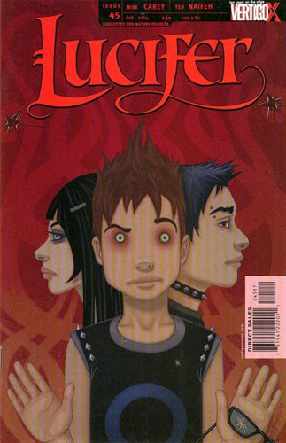 Lucifer vol 1 # 45