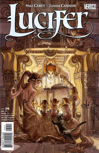 Lucifer vol 1 # 70