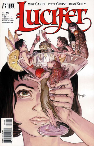 Lucifer vol 1 # 74