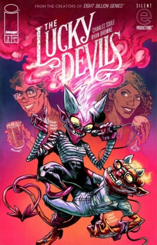 The Lucky Devils # 3