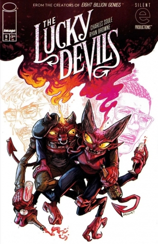 The Lucky Devils # 9