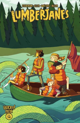 Lumberjanes # 2