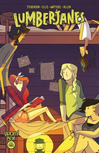 Lumberjanes # 3