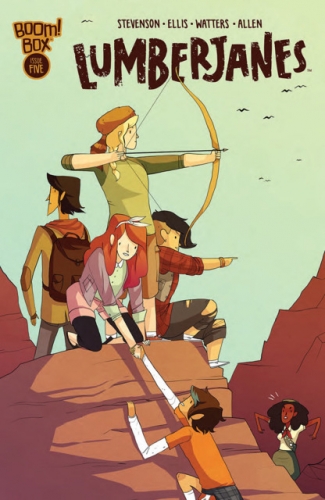 Lumberjanes # 5