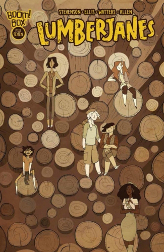 Lumberjanes # 7