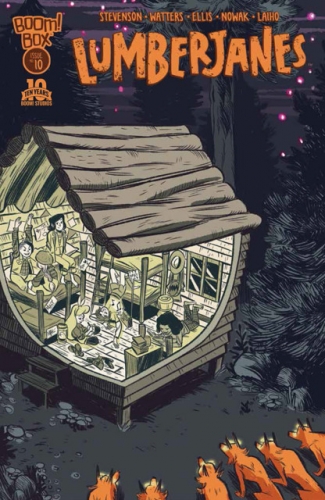 Lumberjanes # 10