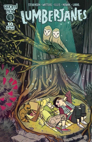 Lumberjanes # 11