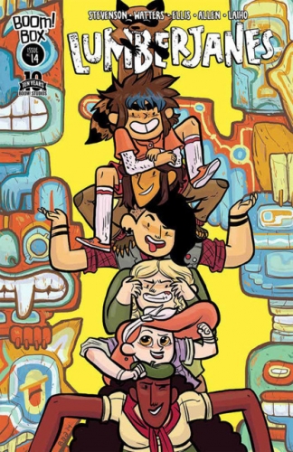 Lumberjanes # 14