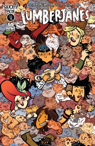 Lumberjanes # 15