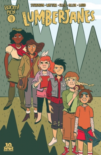 Lumberjanes # 17