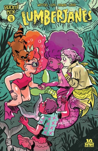 Lumberjanes # 18