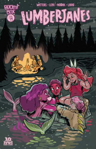 Lumberjanes # 19