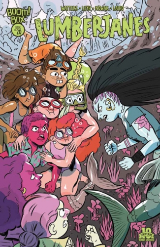 Lumberjanes # 20