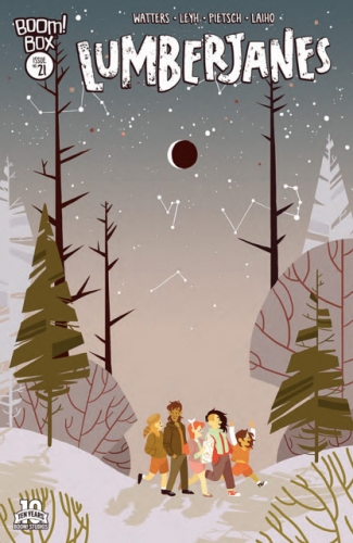 Lumberjanes # 21