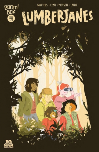 Lumberjanes # 22