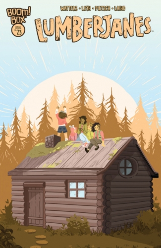 Lumberjanes # 23