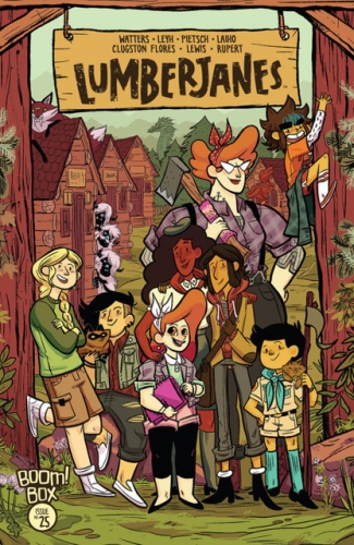 Lumberjanes # 25