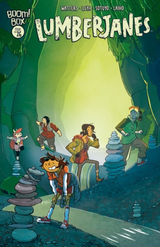 Lumberjanes # 26