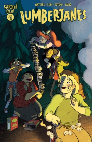 Lumberjanes # 27