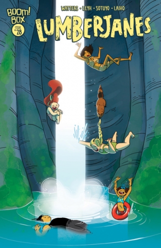 Lumberjanes # 28