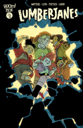 Lumberjanes # 32