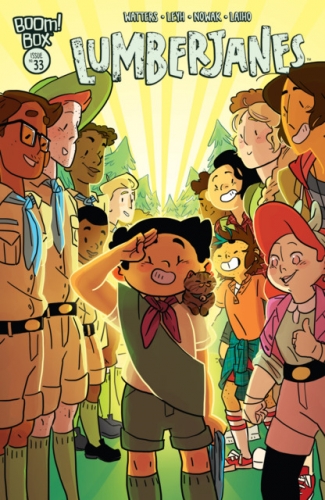 Lumberjanes # 33