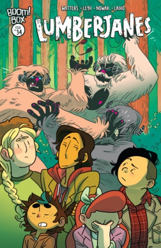 Lumberjanes # 34