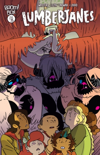 Lumberjanes # 35